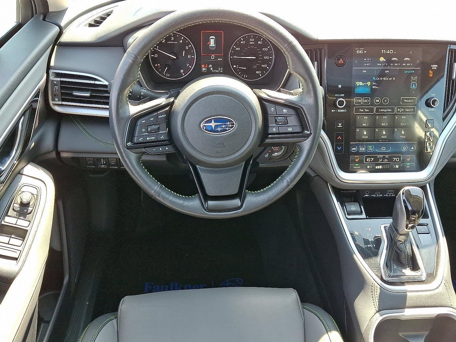 2024 Subaru Outback Onyx Edition XT AWD
