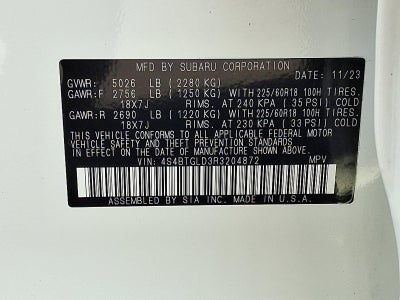 2024 Subaru Outback Onyx Edition XT AWD