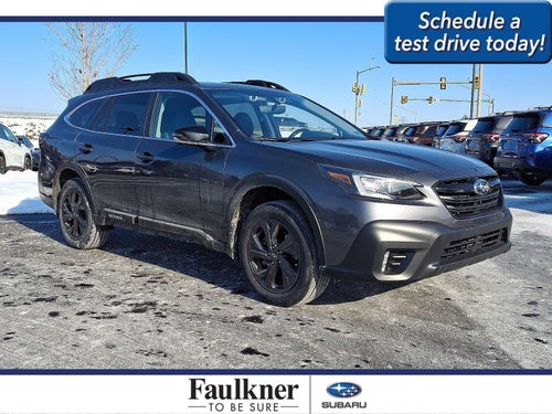 2021 Subaru Outback Onyx Edition XT CVT