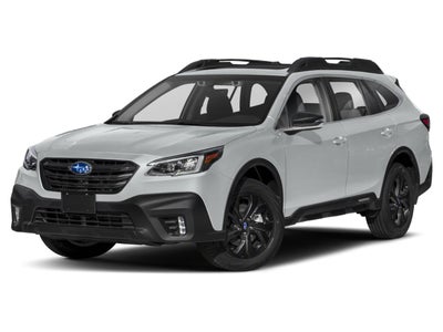 2021 Subaru Outback Onyx Edition XT CVT