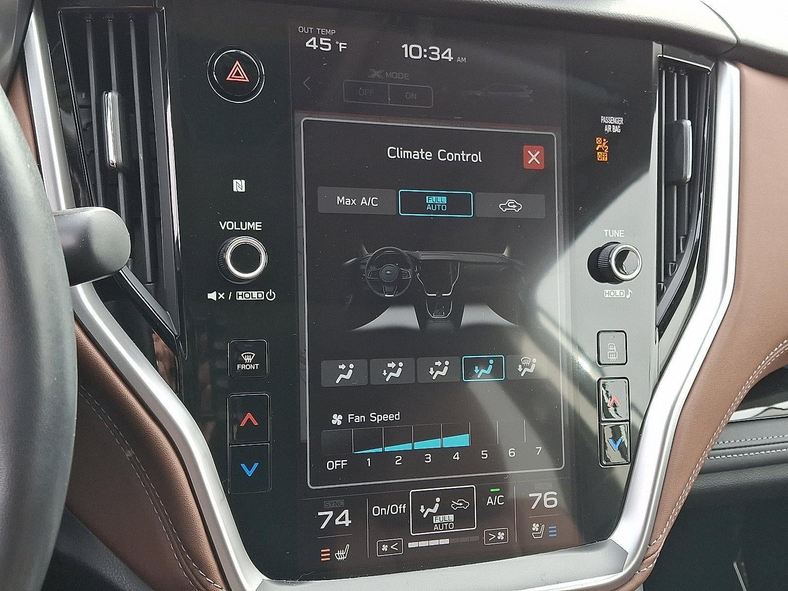 2020 Subaru Outback Touring XT CVT