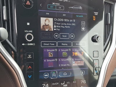 2020 Subaru Outback Touring XT CVT