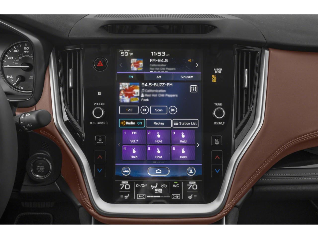 2020 Subaru Outback Touring XT CVT