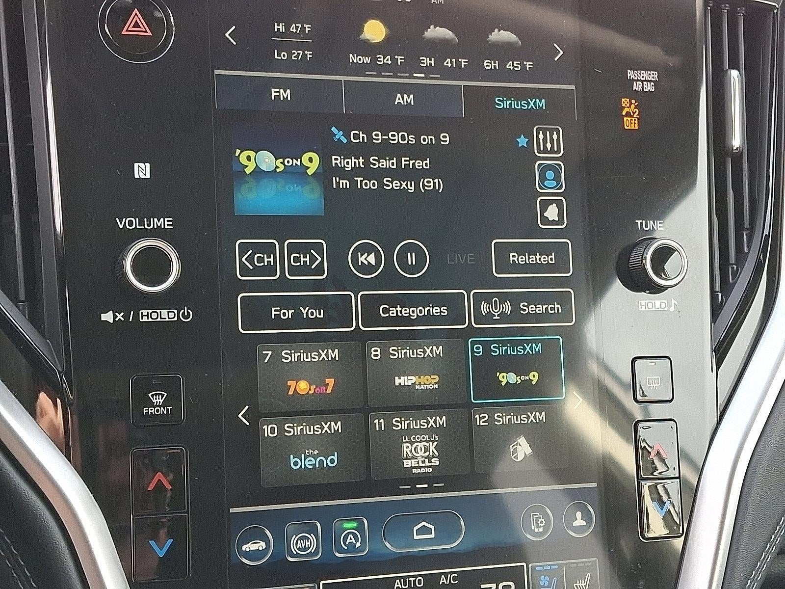 2024 Subaru Outback Touring XT AWD