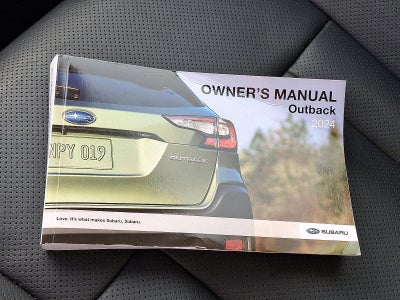 2024 Subaru Outback Touring XT AWD