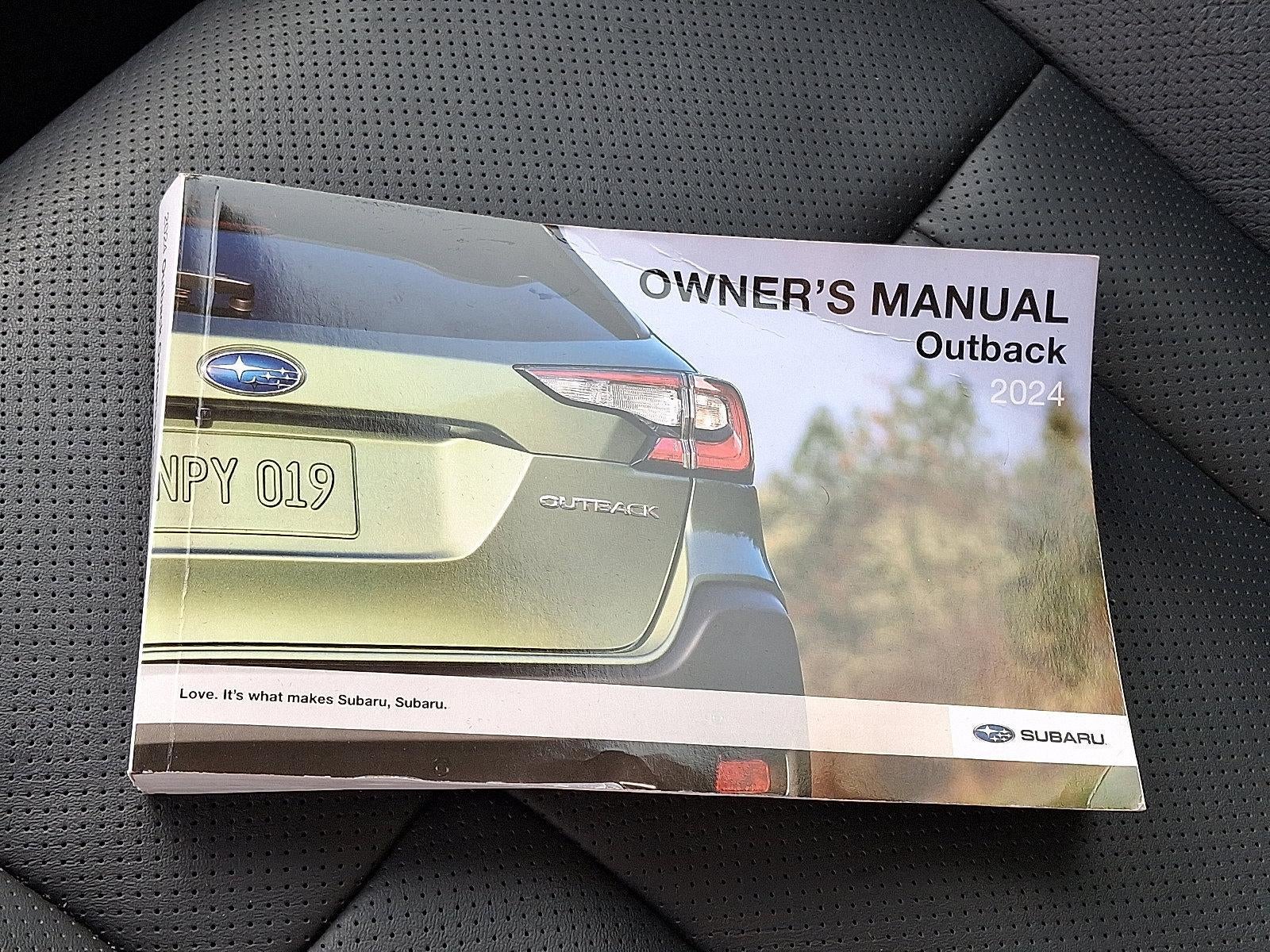 2024 Subaru Outback Touring XT AWD