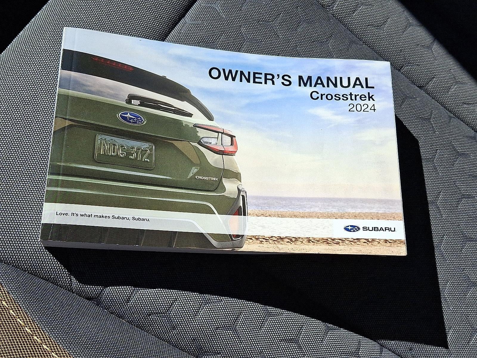 2024 Subaru Crosstrek Sport AWD