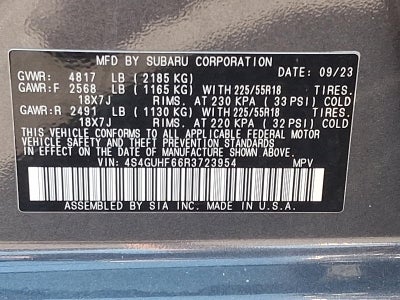 2024 Subaru Crosstrek Sport AWD