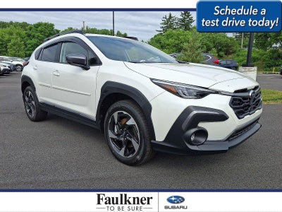 2026 Subaru Crosstrek Limited AWD