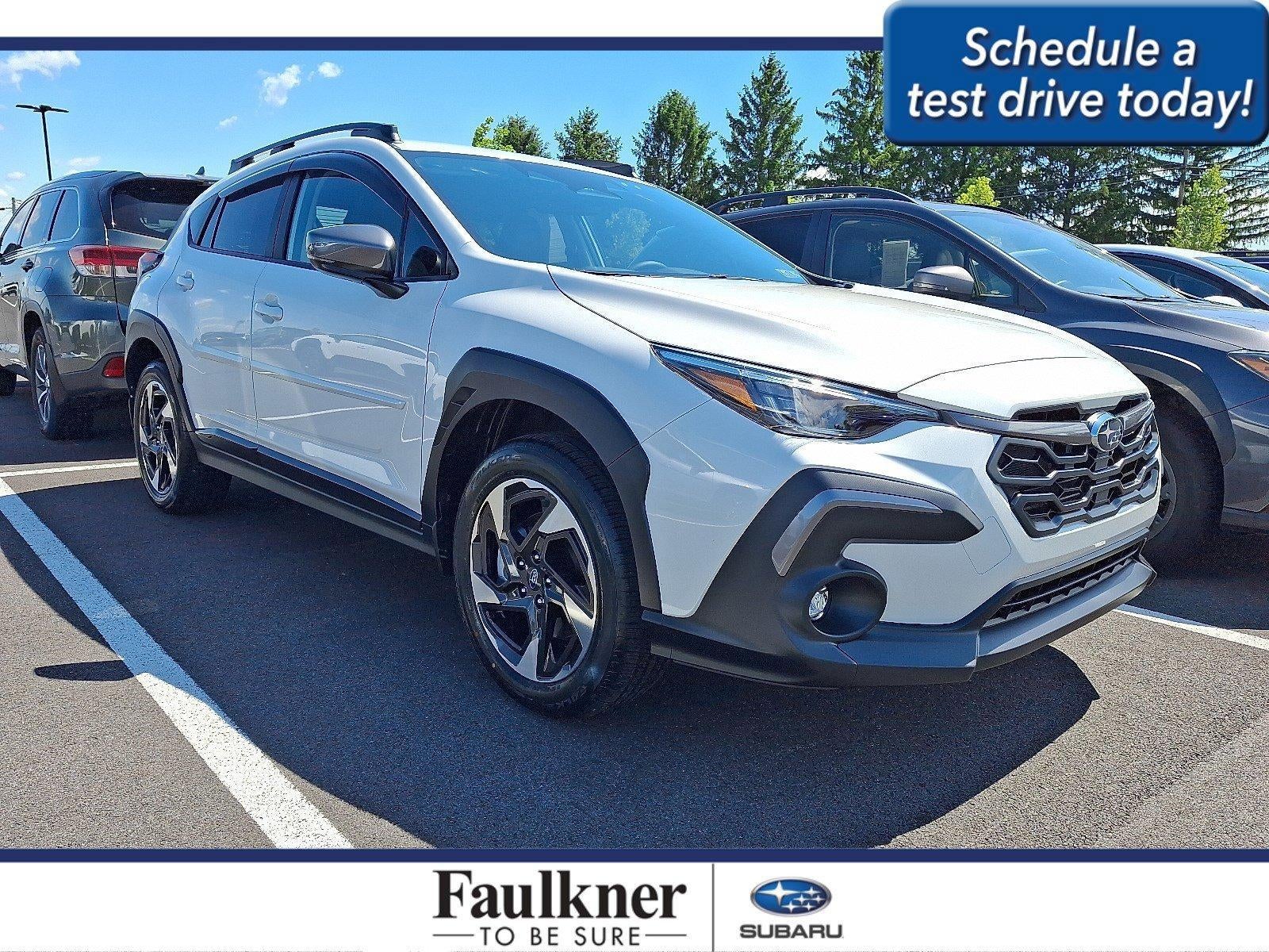 2026 Subaru Crosstrek Limited AWD