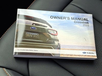 2025 Subaru Crosstrek Limited AWD