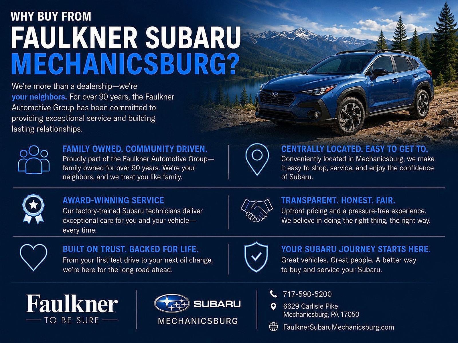 2025 Subaru Crosstrek Limited AWD