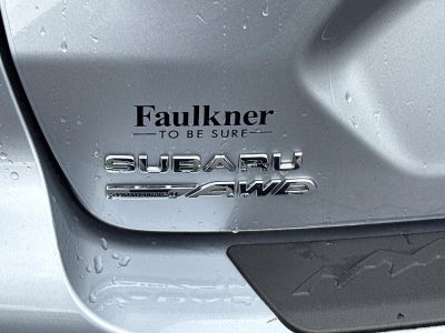 2025 Subaru Crosstrek Limited AWD