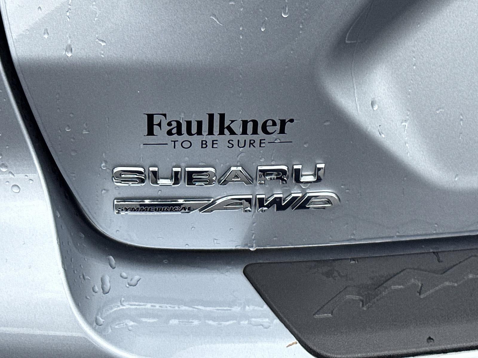 2025 Subaru Crosstrek Limited AWD