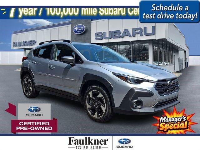 2025 Subaru Crosstrek Limited AWD