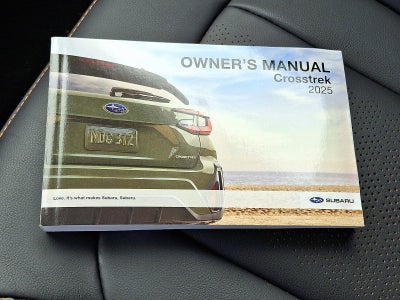 2025 Subaru Crosstrek Limited AWD