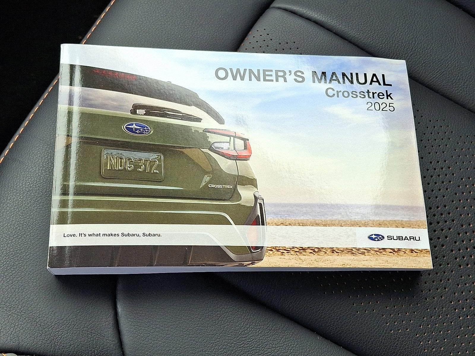 2025 Subaru Crosstrek Limited AWD