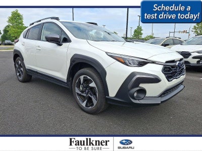 2025 Subaru Crosstrek Limited AWD