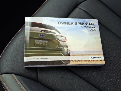 2025 Subaru Crosstrek Limited AWD