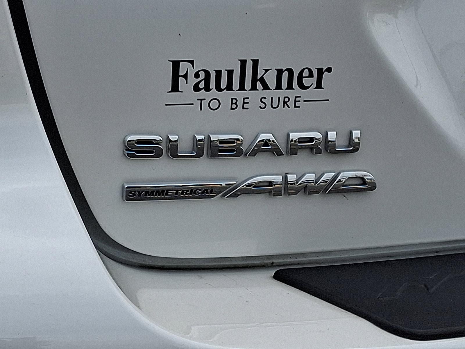 2025 Subaru Crosstrek Limited AWD