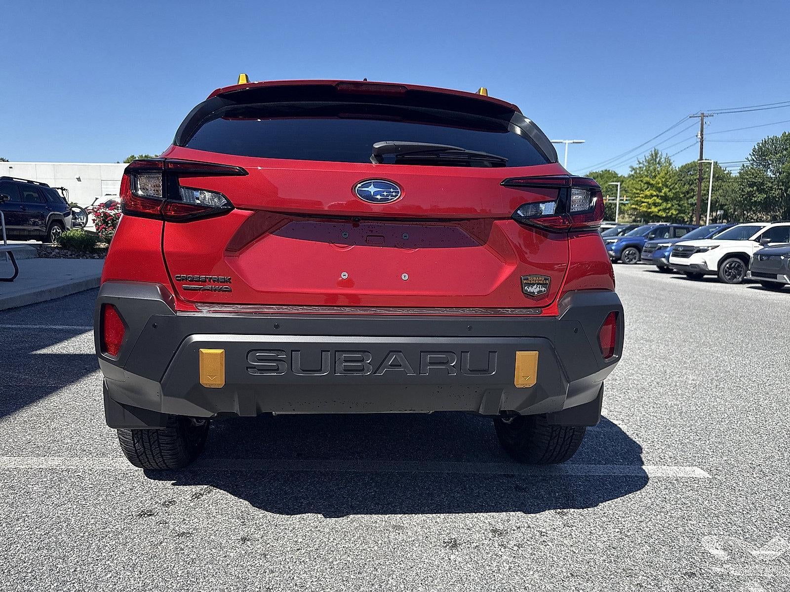 2025 Subaru Crosstrek Wilderness AWD