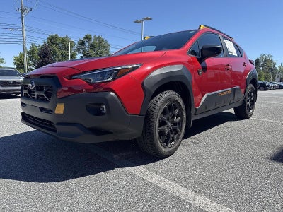 2025 Subaru Crosstrek Wilderness AWD