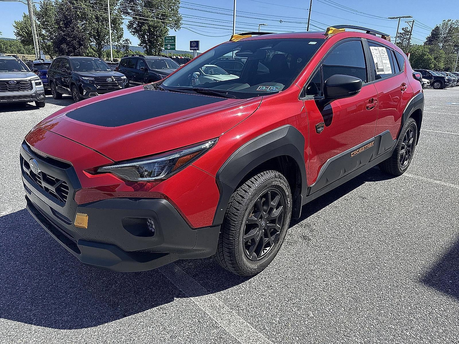 2025 Subaru Crosstrek Wilderness AWD