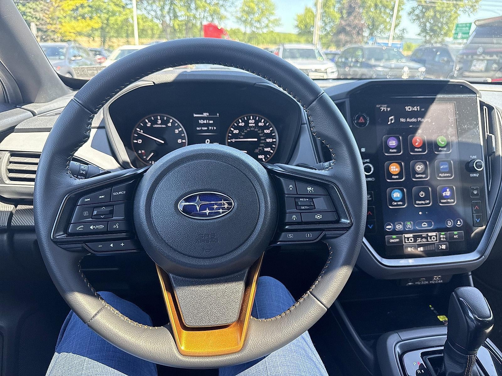 2025 Subaru Crosstrek Wilderness AWD
