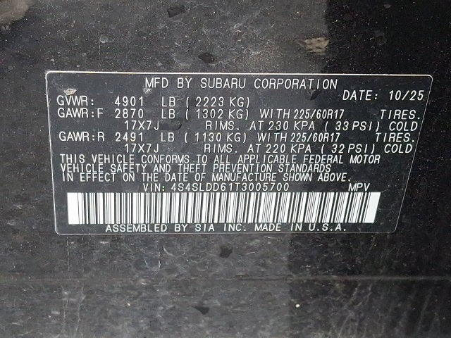 2026 Subaru Forester Premium