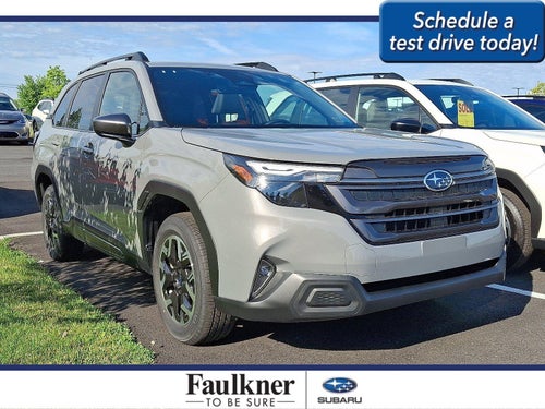 2026 Subaru Forester Premium AWD