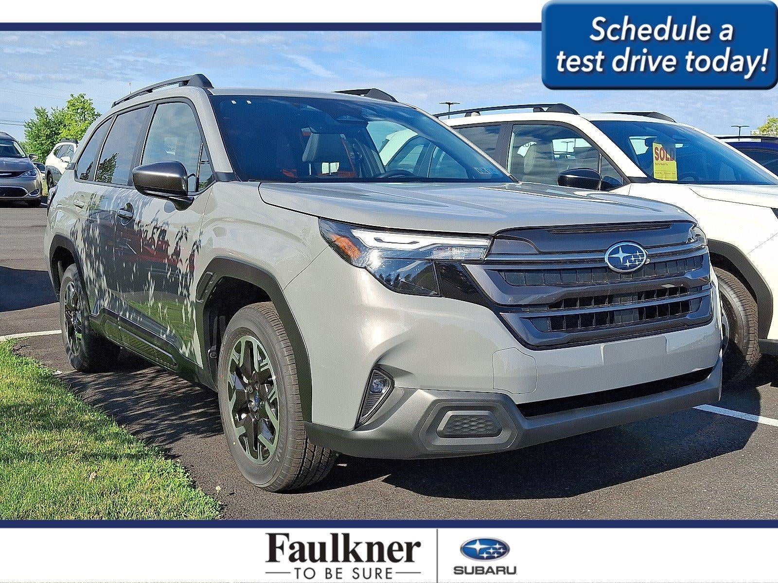 2026 Subaru Forester Premium AWD