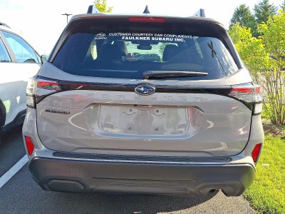 2026 Subaru Forester Premium AWD