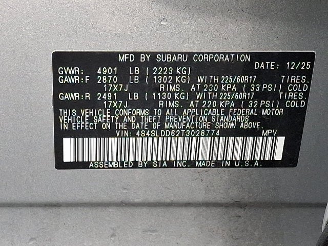 2026 Subaru Forester Premium