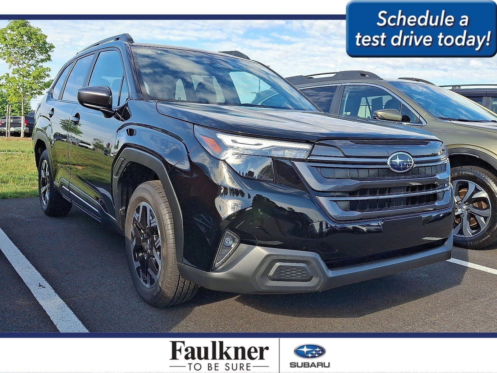 2026 Subaru Forester Premium AWD