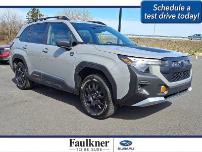 2026 Subaru Forester Wilderness CVT