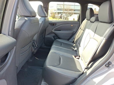 2026 Subaru Forester Wilderness CVT