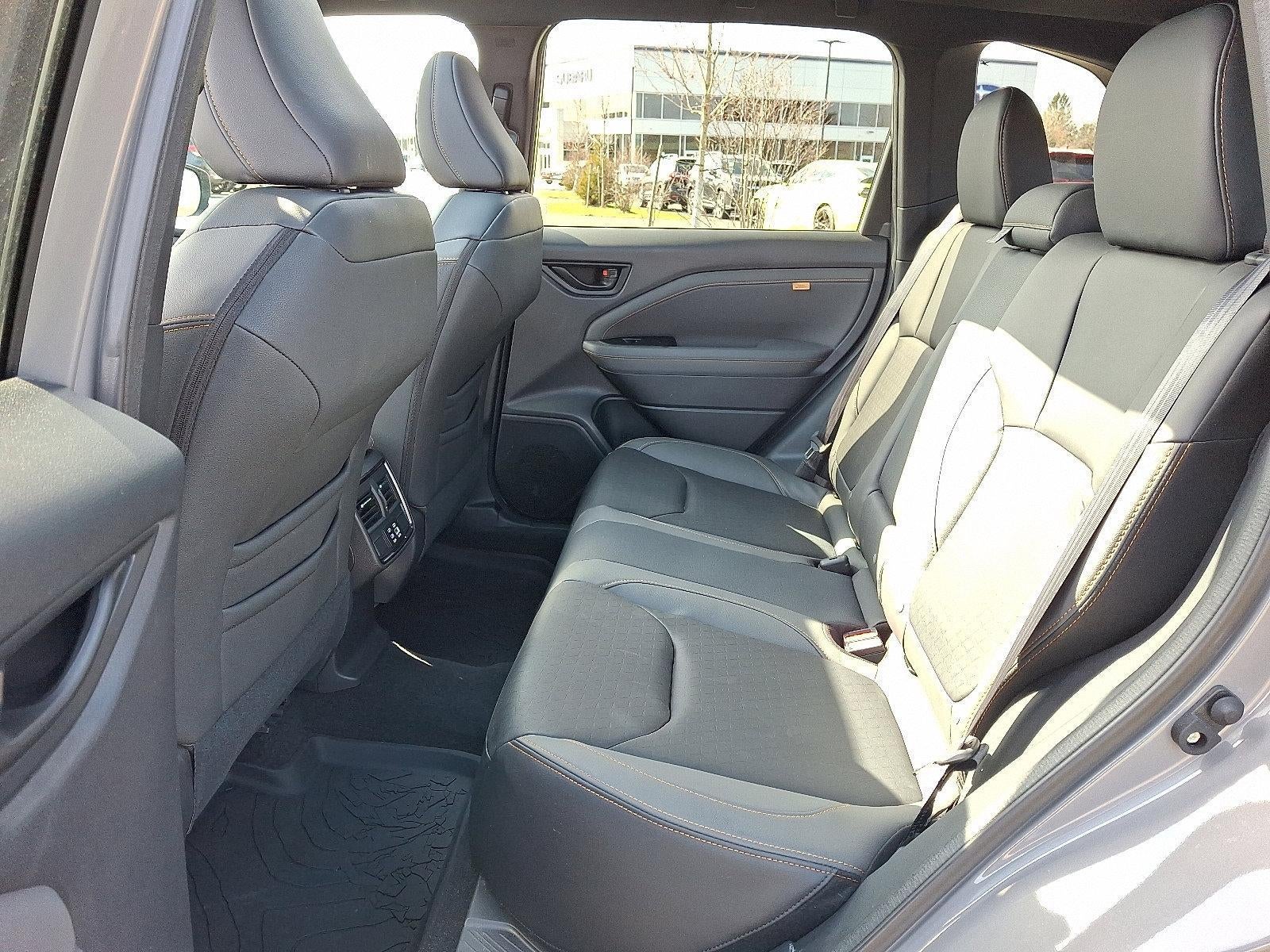 2026 Subaru Forester Wilderness CVT