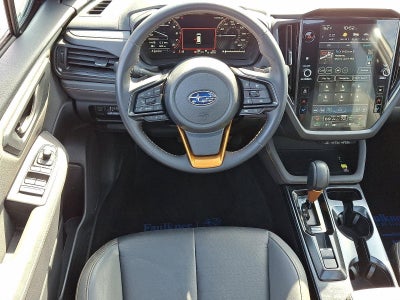 2026 Subaru Forester Wilderness CVT