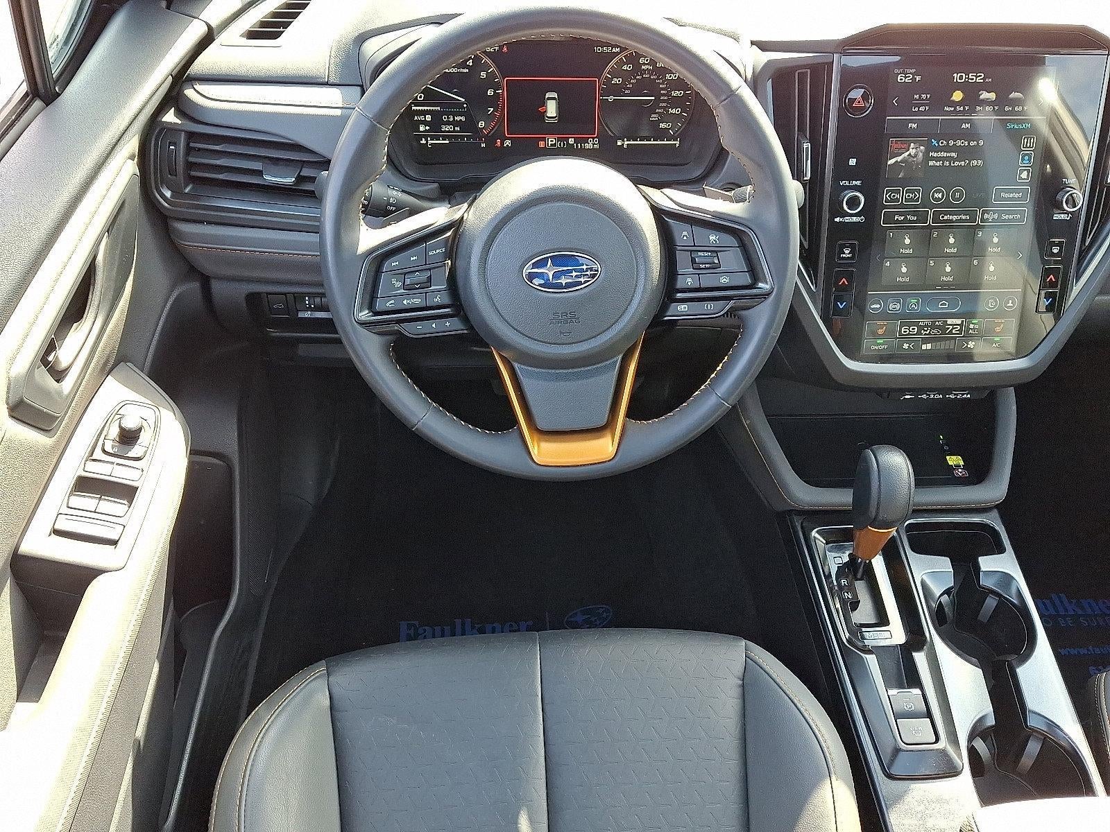 2026 Subaru Forester Wilderness CVT