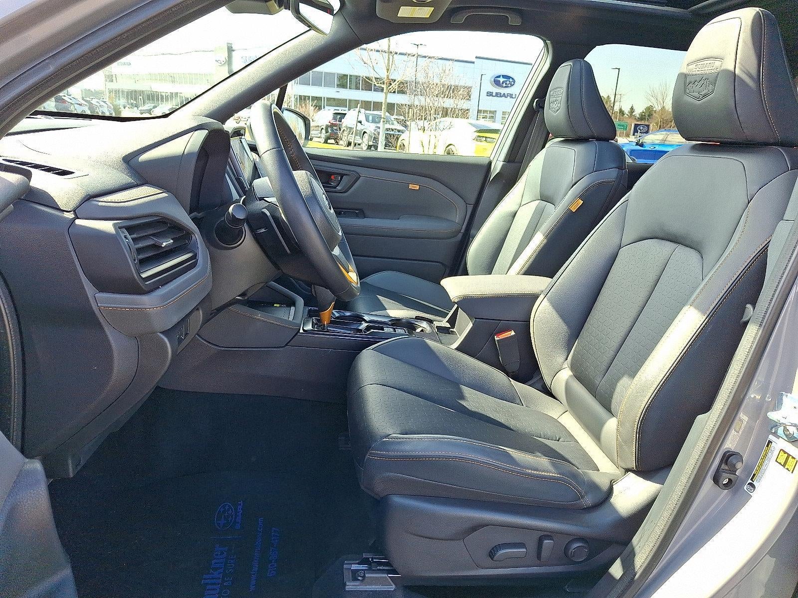 2026 Subaru Forester Wilderness CVT
