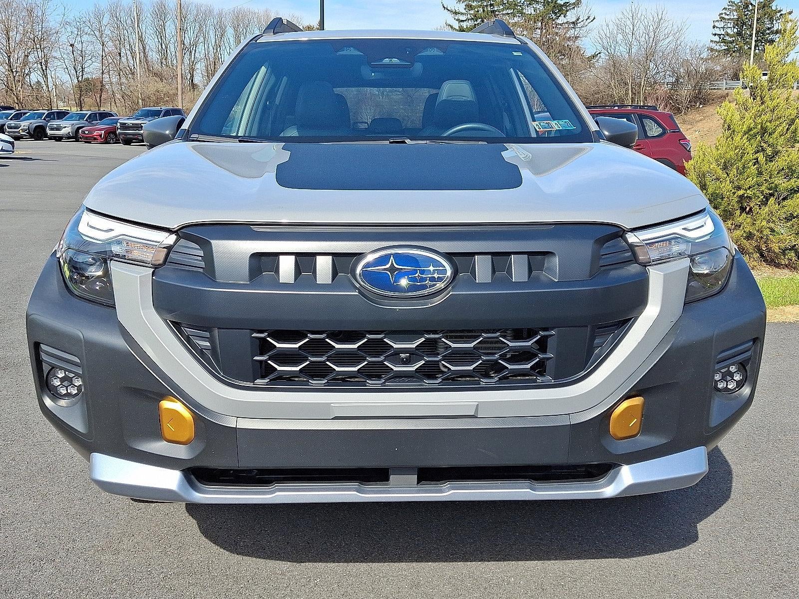 2026 Subaru Forester Wilderness CVT