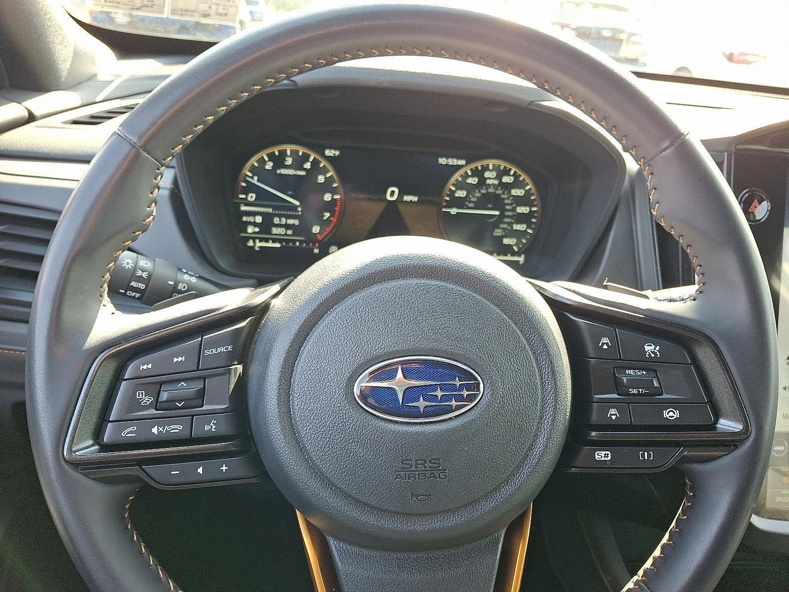 2026 Subaru Forester Wilderness CVT