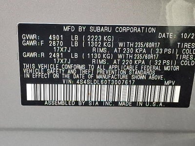 2026 Subaru Forester Wilderness CVT