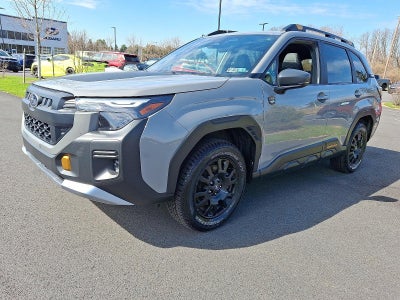 2026 Subaru Forester Wilderness CVT