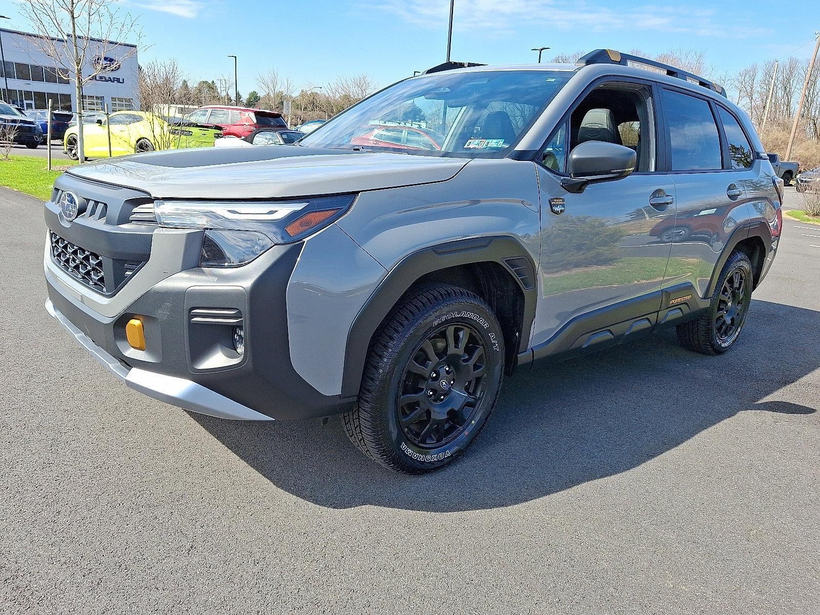 2026 Subaru Forester Wilderness CVT