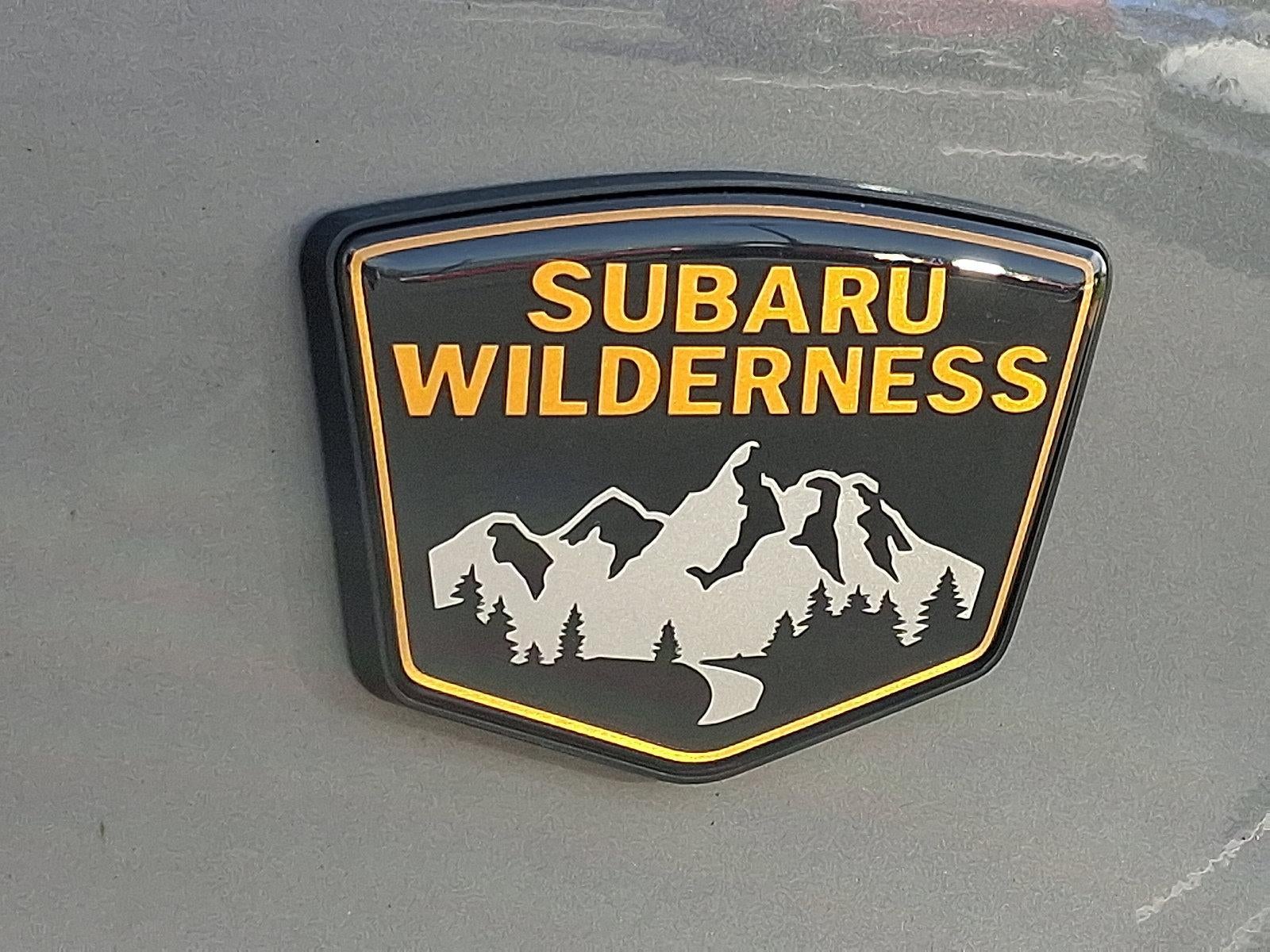 2026 Subaru Forester Wilderness CVT