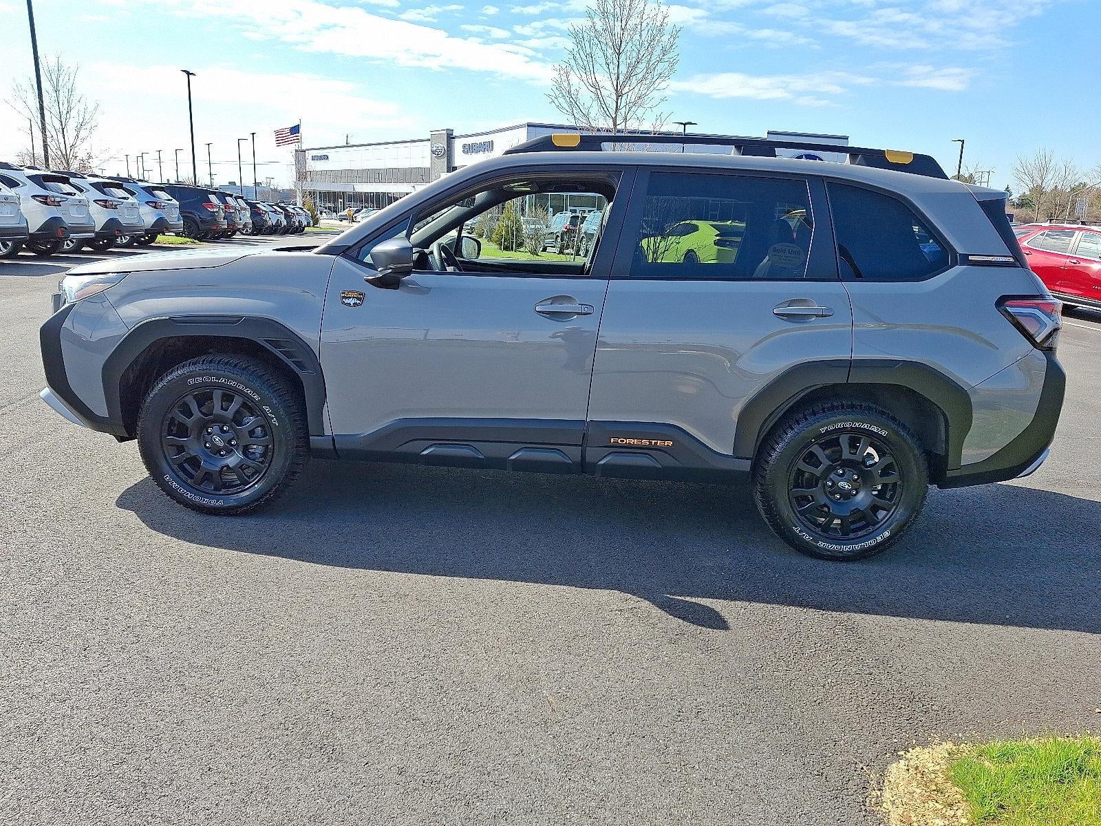 2026 Subaru Forester Wilderness CVT