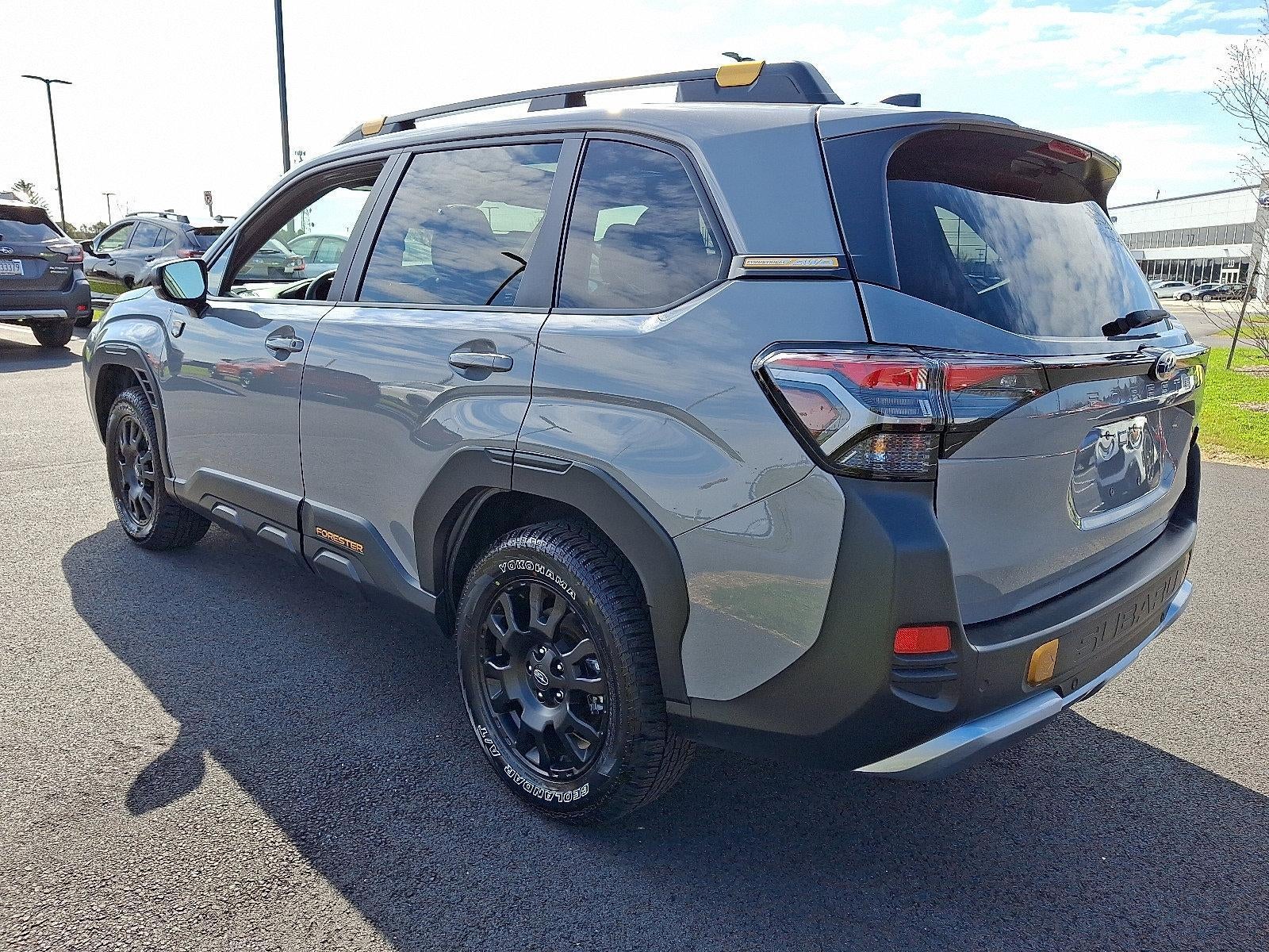 2026 Subaru Forester Wilderness CVT