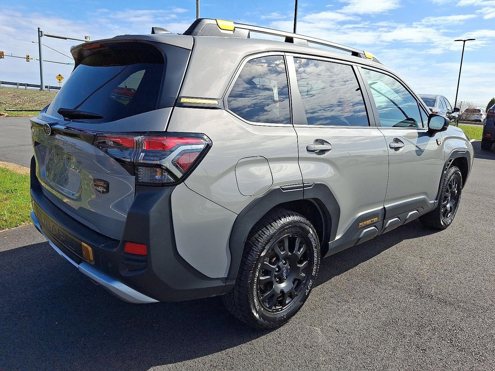 2026 Subaru Forester Wilderness CVT