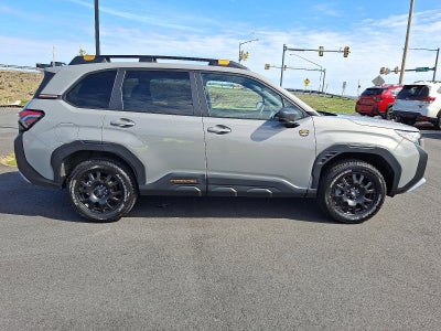 2026 Subaru Forester Wilderness CVT